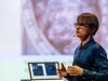 Kerstin Schwarz during the conference about the invention of the piano in Besançon on the 3rd of June 2026