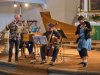 Ensemble La Festa Musicale durante la prova della triosonata di JSBach per il concerto il 5 settembre 2023 a Großhartmannsdorf (Sassonia, Festival Silbermann-Tage))